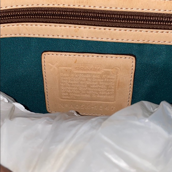 COPY - AUTHENTIC COACH Scribble Colorful Multicolored Bag - Picture 12 of 13